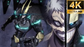 Armored All Might Vs All For One Spanish Dub | My Hero Academia Season 7 (4K)