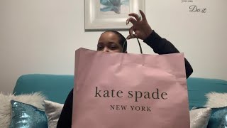 KATE  ♠️ SPADE OUTLET RUN 🤗💗🤗💗