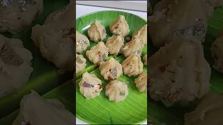 Kaju Modak #Kaju #cashew #food #modak #recipe #homemade #sweet #ganpati #anantchaturdashi