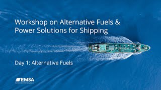 2nd Workshop Alternative Fuels & Power Solutions for Shipping. Day 1