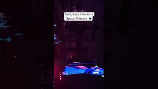 Coldplay's Hilarious Space Odyssey Live in Tokyo! #coldplayconcert #coldplayfans #coldplay