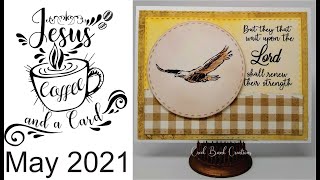 Jesus Coffee and a Card May 2021