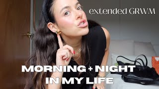 Fall Morning & Night at Home: GRWM, Cooking Dinner, Nighttime Zoomies