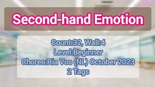 Teaching/Second-hand Emotion #Beginner #올림픽공원 #한국스포츠문화예술협회 #강남문화재단