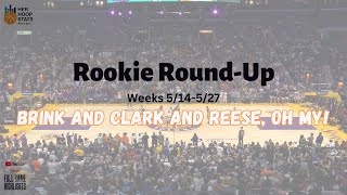 Rookie Round-Up, 5/14-5/27: Brink and Clark and Reese, Oh My!