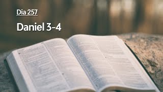 Dia 257 - Daniel 3-4