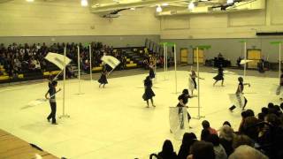 SMHS WinterGuard - Wilcox Show - 03-04-2011