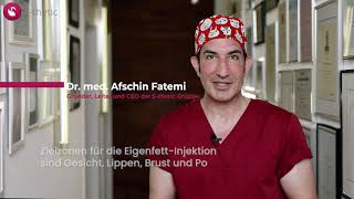 S-thetic: Eigenfett-Transfer  in 30 Sekunden erklärt (Dr. med. Afschin Fatemi)