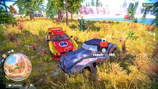 Collecting Parts to BUILD A Classic Car From Wreck - Off The Road Unleashed |  Nintendo Switch