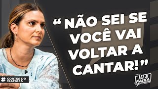 Aline relembra grave problema vocal sofrido  - Cortes Podcast 10&Faixa (com Aline Barros)