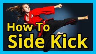 Flying Side Kick | Tutorial | Become A Ninja Kicking Course