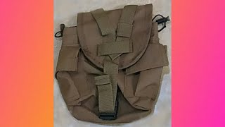 Canteen set and pouch review 2022