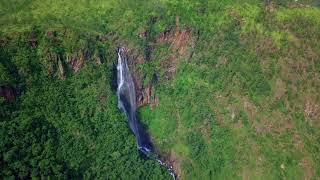 Tallest waterfall in central America