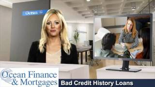 Bad Credit History Loans