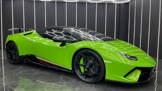 Lamborghini Huracan 5.2 V10 LP 640-4 Performante Spyder 2dr Petrol LDF 4WD Euro 6