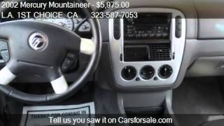 2002 Mercury Mountaineer Base for sale in LOS ANGELES, CA 90