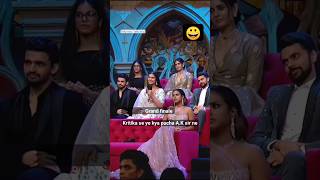 Grandfinale Me Shivani Ne Kritika ko Ye Bol Diya👆 😂| #BiggBossOtt3 #trending #shorts #yt #ytshorts