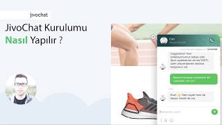 Web Sitenize Canlı Destek Nasıl Kurulur | JivoChat Türkiye