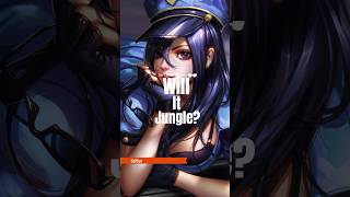 Will Caitlyn Jungle? #leagueoflegends #leagueoflegendschampions #riotgames #lol #lolclips #caitlyn