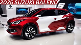 2025 New SUZUKI BALENO HATCHBACK - STUNNING NEW  FEATURES REVEALED !First Look