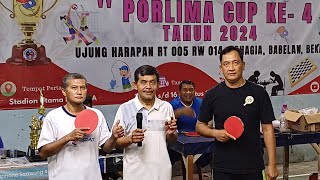 FINAL || PINGPONG || PORLIMA CUP Ke- 4 || Jokbun vs Misir