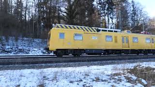 Eine Kleine vorschau von den Video Bahnverkehr in Assling in Winter Video Kommt noch