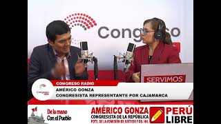 Américo Gonza: Entrevisa Congreso Radio