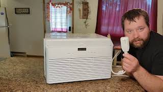 8000 BTU Window Air Conditioner Unbox Install And Review