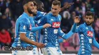 FROSINONE-NAPOLI 0-2 Radiocronaca di Giuseppe Bisantis