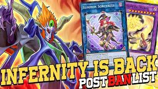 Infernity is Back Thanks to SUMMON SORCERESS! Yu-Gi-Oh! Master Duel