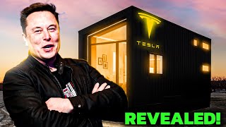 IT HAPPENED! Elon Musk Revealed Tesla's New $15000 Tiny House!