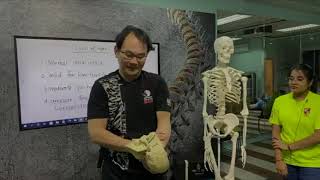 Osteocare: Knowledge sharing about real human bones by Master Erik Leong