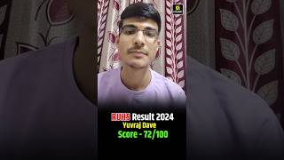 Congratulations 🎉 Yuvraj Dave 🎊Score 72 in RUHS BSc Nursing Entrance Exam 2024