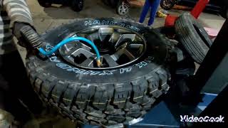 Jimmy 215/75R15 Off-road Tyre Modified #jimny #marutijimny