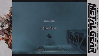 Metal Gear Solid 1 PS5 4K - Part 15 - Snowfield