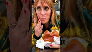 De beste smashburgers in Brussel | Sofie Dumont #Shorts