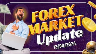 Forex Market Update 13/08/2024 #openi #marketupdate