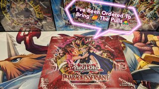 Yu-Gi-Oh TCG: Pharaoh's Servant 25th Anniversary Booster Box Opening!