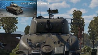 M4A1 (76) W Experience| War Thunder Mobile