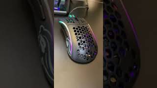 My new glorious model D gaming mouse