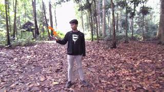 TRY FIRE FLAME IN HAND || After Affect