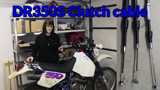 🔧 DR350S - The clutch cable replacement (OEM vs. All Balls vs. Cheap one)