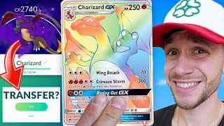 Whatever Pokémon I Pull I TRANSFER in Pokémon GO (Burning Shadows)