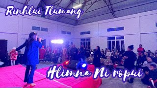 Rinhlui Tlumang - Hlimna ni ropui chu a êng | BBQ Nite 2023