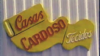 Comercial – 1993 – Casas Cardoso Tecidos