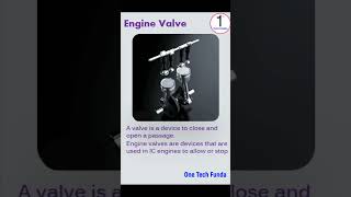 Engine valve #engine