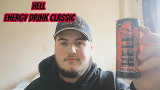 Hell Energy Drink Classic - Drink Review