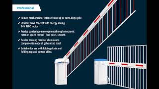 ELKA Barriers Series INDUSTRIAL series S