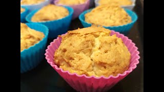 Нежнейшие творожные кексы / маффины. Они просто тают во рту /ENG SUBS/ Cottage Cheese Muffins Recipe