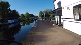 New permanent barriers outside the Watch House Cruising Club in Stretford